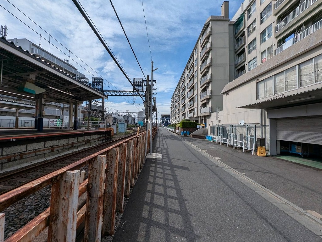 上板橋ハウス　南側 前面道路